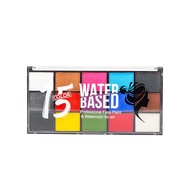 Modern Body Paint Health Convenient Face Painting Body Makeup Watercolor Paint Holiday Supplies