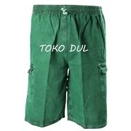 CELANA CARGO PRIA PENDEK CELANA CARGO DEWASA JUMBO CELANA PENDEK 7/8