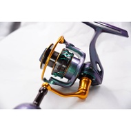 BULLZEN IGUANA VELOCITY SW HEAVY DUTY REEL