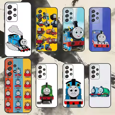 T-Thomas And F-Friends Phone Case For Samsung S25,S24,S21,S22,S23,S30,Ultra,S20,Plus,Fe,Note,10,9,5G