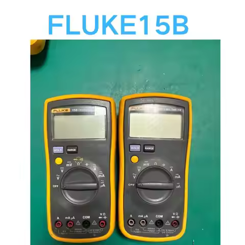 Second-hand test OK FLUKE-15B MAX-02 Digital Multimeter