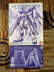 MG 1/100 Hi-Nu Ver.Ka及HWS expansion set