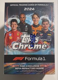 Topps Chrome Formula 1 2024 Trading Card Blaster Box