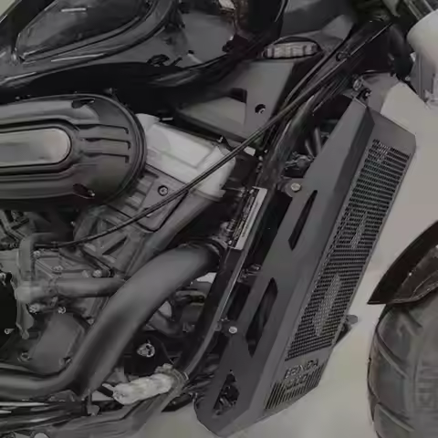 For BENDA bd300 BD 300 Radiator Guard Accessories Motorbike Part BD300 Motorcycle Aluminum Radiator 