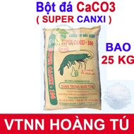 Agricultural CaCO3 Stone Powder & Seafood – SUPER CALCIUM SUPER Fine 25kg Bag