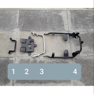 RXS Bracket plate, rear Coverset bracket, seat bracket, L Bar Carrier non rxk gto mbx rxz nsr kips k