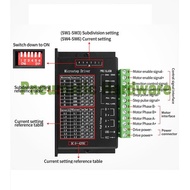 Electric Motor 42 57 Nema 17 Nema 23 Tb6600 9-42Vdc 4.0A Latest Ko60 Driver Motor Stepper