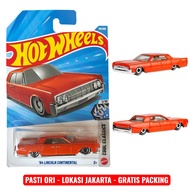 Hot Wheels 64 Lincoln Continental Orange Lot H 2026