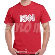 KNN 100% Cotton Graphic T-Shirt Parody Tee Tshirt Outdoor Casual Family Couple Funny Meme CCB Youtub