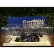 1/64 YS Mercedes-Benz Sauber C9 Lemans 1988 63 Blue [MGM]