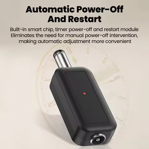 Router Timed Reboot Controller, Optical Modem WiFi Automatic Smart Reset Switch Connector, Boost Int