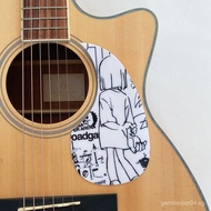 Midnight Fender Personality Guitar Fender Sticker Anime Model Decoration Folk Guitar Accessories