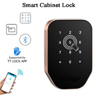 Smart Cabinet Lock Locker Keyless Drawer lock TTLOCK Phone Remote Control Bluetooth RFID Electric Lo