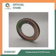Yanmar TF75/TF85 flywheel fan pulley