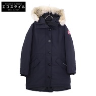 加拿大鵝【國內授權經銷商（Sazaby League Co., Ltd.）】2580LA ROSSCLAIR PARKA 羽絨服，帶毛領，FUSION，M/M【二手】