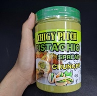 chigy pistachio crunchy spread น้ำหนัก 500 กรัม จากมาเลเซีย BBF. 30/05/26