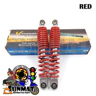 โช๊คหลัง โช๊คหลังเดิม สำหรับมอเตอร์ไซค์ SPARK115I / SPARK FINN ความยาว 260 mm. *ราคาต่อคู่*