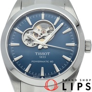 นาฬิกา Tissot Gentleman Powermatic 80 Open Heart ขนาด 40 มม. รุ่น T127.407.11.041.02 มือสอง สภาพดีเย