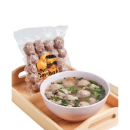 YEN Baso Gerobak/Bakso Gerobak/Bakso Sapi Frozen/Bakso Mentah