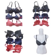 Young curves Cotton Melange underwire bra C03-10218B branded 32B 34B 36B