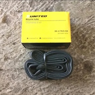 UNITED INNER TYRE 26 x 1.75- 2.125 AV MOTORCYCLE VALVE bicycle spare parts
