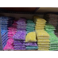 Flower beads, flower beads, gradient beads for necklaces, bracelets, etc.