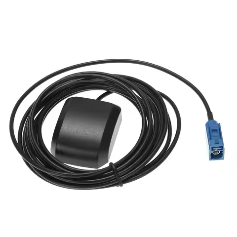 1PC Car GPS Antenna Fakra MFD2 RNS2 RNS 510 MFD3 RNS-E For Benz For Audi A3/A4/A6 Car GPS Receiver W