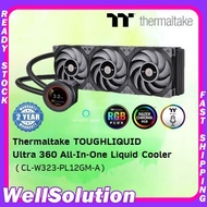 Thermaltake TOUGHLIQUID Ultra 360 All-In-One Liquid Cooler ( CL-W323-PL12GM-A )