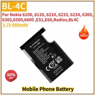 BL-4C High Quality Phone Battery 3.7V 890mAh For Nokia 6600 6500 6303 6300 6234 6100 6120 6210 6233 