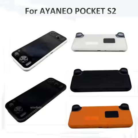 TPU Flexible Protective Shell For AYANEO POCKET S2 Console 3D Printed Protective cover case