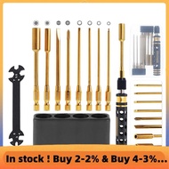 9 in 1 RC Tool Kit, RC Car Tool Kit RC Hex Driver Screwdriver Set for RC Car Hobby Tools