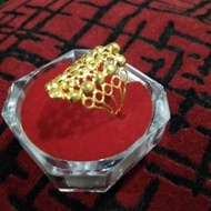 1.7gram Light Gold Adult Ring