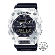 [Watchwagon] Casio G-Shock GA-900GC-7A Snowflakes Resin Band Analog Digital Gents Sports Watch ga-90