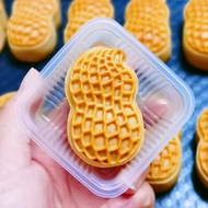 月饼模型 中秋月餅模具 2025 New Style Peanut Persimmon Mooncake Mold 50g 75g Mung Bean Pastry Hand-Pressed Thre