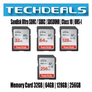 Sandisk SDSDUNR Ultra SDHC / SDXC Memory Card | Class 10 | UHS-I