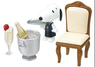 Re-ment 食玩 Peanuts SNOOPY'S RESTAURANT 史努比餐廳 No.2 史努比侍應公仔