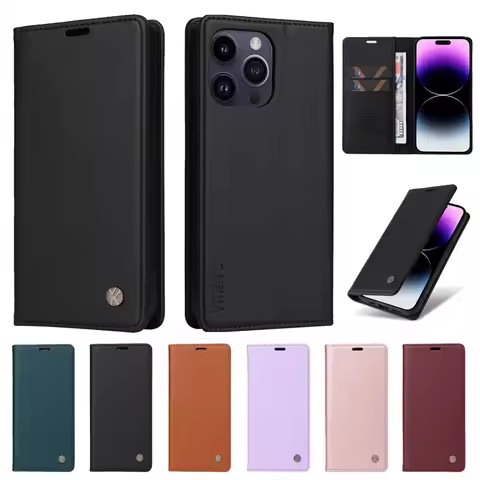 Flip Cover Leather Case For SONY 10-6 Xperia 10 VI 1 IV 5 V 10V Xperia10VI Xperia10V Xperia1VI Walle