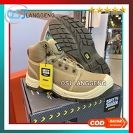 Men's Safety Shoes with Safety Jogger DESERT Cream Brand - Original Jogger Safety Shoes