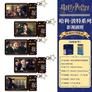 ของเล่นรูปตัวละคร Harry Potter Acrylic Keychain ของตกแต่งห้อยสร้อยคอ เครื่องประดับติดกระเป๋า ของขวัญ