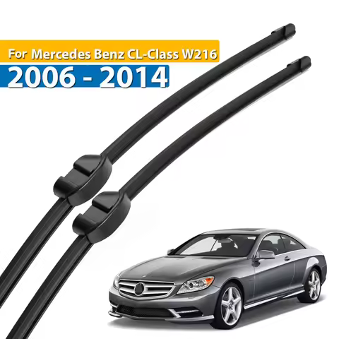 Erick's Wiper LHD Front Wiper Blades For Mercedes Benz CL 550 4MATIC 600 63 65 AMG W216 C216 Windshi