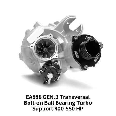 Turbocharger Upgrade Kit 400-550HP 2.0T,EA38R EA888 GEN.3 2.0T Transverse Engine III MQB Bolt-on,Dua
