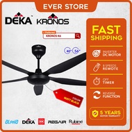 DEKA KRONOS K6 DC 40"/56" LumaFan Copper One 5B / Inovo V15X /SIRIM 5 Blades Remote Control Ceiling 