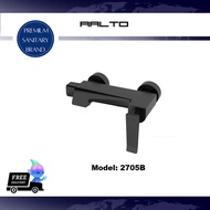 AALTO | Matte Black BATH-SHOWER MIXER 2705B
