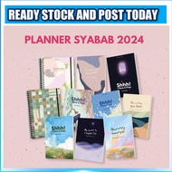 Planner 2024 Syabab READYSTOK PREMIUM/STANDARD/STUDENT PLANNER 2024 A5 Wire O spiral planner diary p