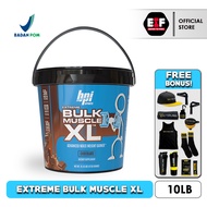 BPI SPORTS EXTREME BULK MUSCLE XL 10 LB 10 LBS - WEIGHT MASS GAINER