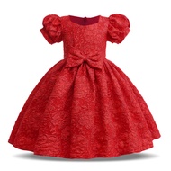 MQATZ ชุดเจ้าหญิงแฟนซีสำหรับงานแต่งงานชุดปาร์ตี้วันเกิดเด็กชุดงานปาร์ตี้ฮาโลวีนเสื้อผ้าเด็กปีใหม่สำห