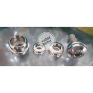 Stainless steel L boltRing plain model thread 8 (L4), 10(L5), 12(L6),14(L8)