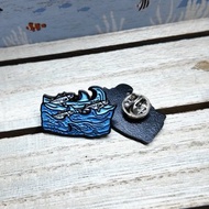 O-fish-ially Free / 襟章 / 海 / 魚