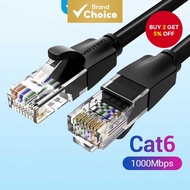 Vention CAT6 Ethernet Cable 3M 5M UTP RJ45 Gigabit Network Adapter for Laptop PC TVBox  Vention CAT6