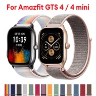 nylon strap for Amazfit gts 4 mini nylon strap  for Amazfit gts 4 samrt watch band